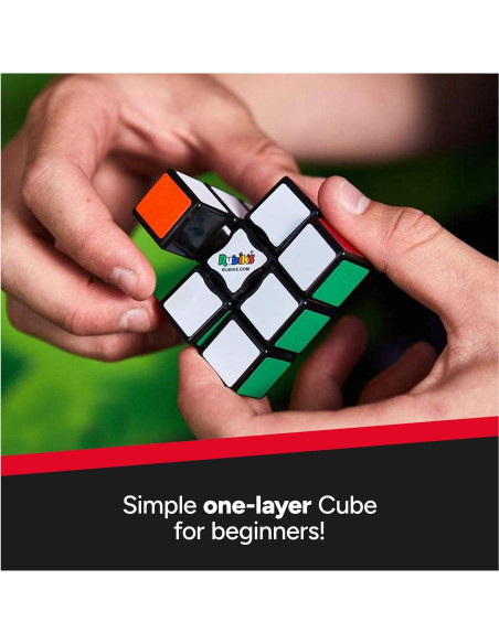 Cubo Rubik Edge 3x3x1 para principiantes - Juguete educativo Cubo Rubik Edge 3x3x1 para principiantes - Juguete educativo