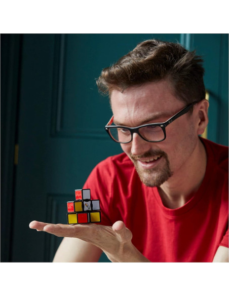 Cubo Rubik Edge 3x3x1 para principiantes - Juguete educativo Cubo Rubik Edge 3x3x1 para principiantes - Juguete educativo