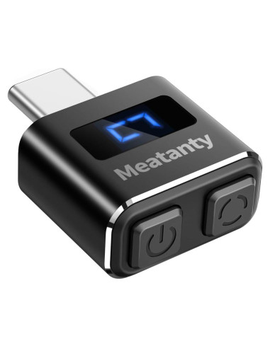 Mouse Jiggler Meatanty FM9051 Indetectable con LED