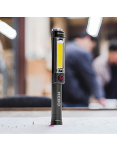 Linterna NEBO Big Larry 2 | 500 Lúmenes | Gris 2