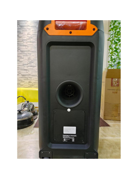 Máquina de Karaoke HWWR T8 con 2 Micrófonos Inalámbricos Máquina de Karaoke HWWR T8 con 2 Micrófonos Inalámbricos