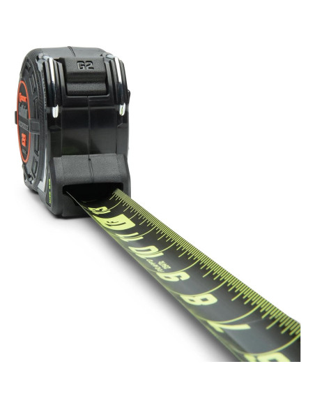 Cinta Métrica Autolock Lufkin G2 7.62m con Gancho Mejorado