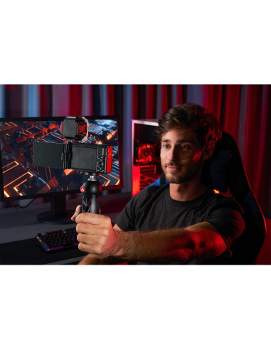 Trípode Mini Manfrotto PIXI MTPIXIMII-B para Cámaras Compactas