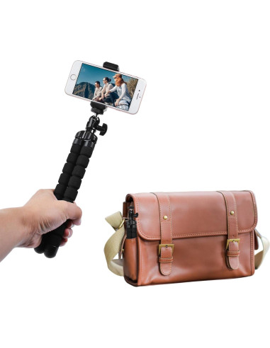 Trípode Mini Ruittos FM-1 Flexible para Teléfono y Cámara