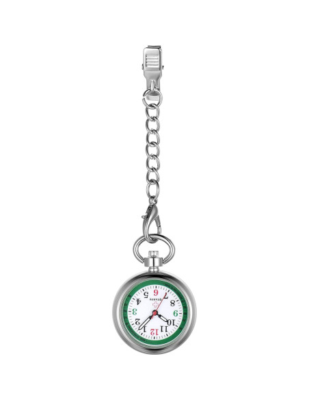 Reloj de solapa Avaner A47-07 con pulsómetro y manecillas luminosas Reloj de solapa Avaner A47-07 con pulsómetro y manecillas luminosas