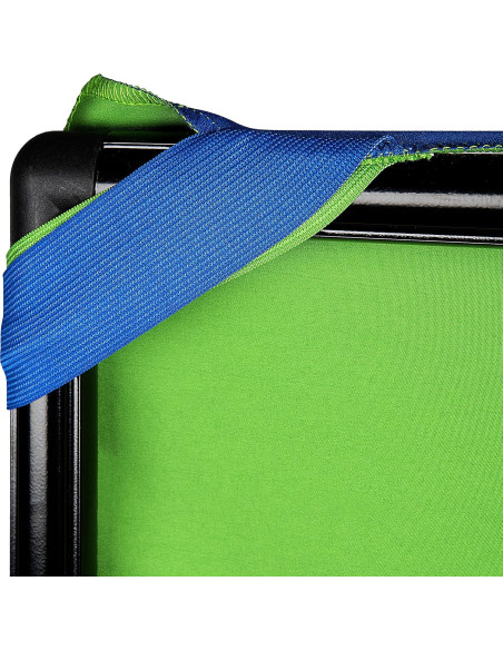 Kit de Fondo Portátil Fotodiox 1.5x1.5m Azul/Verde Kit de Fondo Portátil Fotodiox 1.5x1.5m Azul/Verde