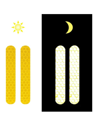 Pegatinas Reflectantes MORICHS para Scooter Ninebot Max