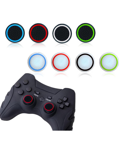 Juego de 16 Tapas de Joystick Gallipower para PS4/PS5
