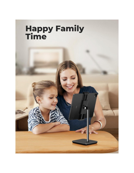 Soporte Ajustable para iPad Tounee AS029 53 cm Negro Soporte Ajustable para iPad Tounee AS029 53 cm Negro