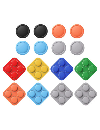 Tapas de Botones y Joystick PlayVital para Nintendo Switch 2