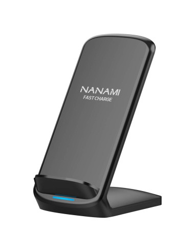 Cargador Inalámbrico Rápido NANAMI A800 15W Soporte Qi