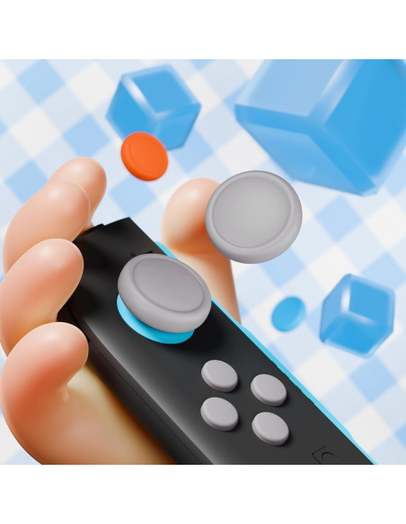 Tapas de Botones y Joystick PlayVital para Nintendo Switch 2 Tapas de Botones y Joystick PlayVital para Nintendo Switch 2