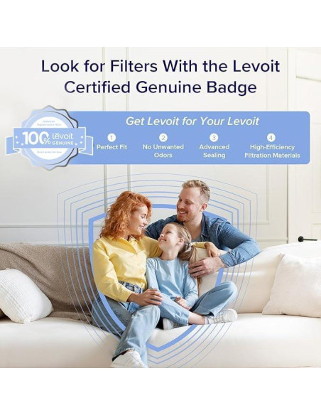 Purificador de Aire LEVOIT Core 400S para 184 m, WiFi Purificador de Aire LEVOIT Core 400S para 184 m, WiFi