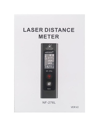 Medidor de Distancia Láser GOTMEET NF-276L 50m IP54
