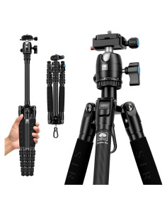 Trípode de Viaje SIRUI Traveler 5CX Fibra de Carbono 10kg