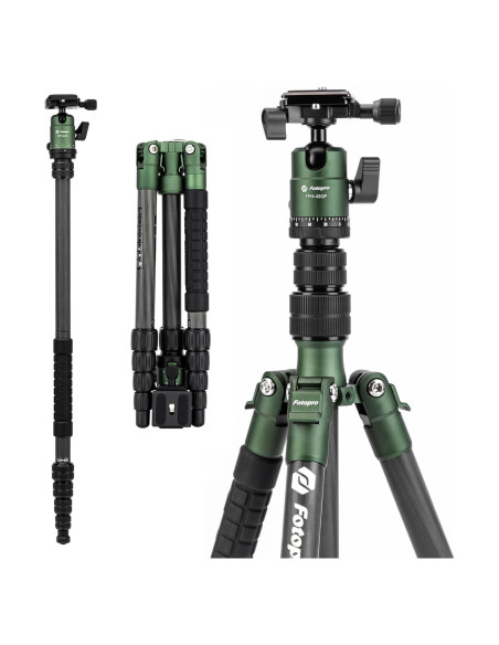Trípode Fotopro X-go 59" Fibra de Carbono 8kg Trípode Fotopro X-go 59" Fibra de Carbono 8kg