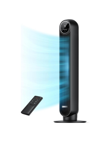 Ventilador de Torre Dreo Nomad One 36cm Silencioso 28dB Ventilador de Torre Dreo Nomad One 36cm Silencioso 28dB