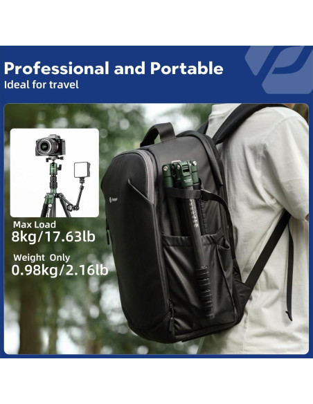 Trípode Fotopro X-go 59" Fibra de Carbono 8kg Trípode Fotopro X-go 59" Fibra de Carbono 8kg