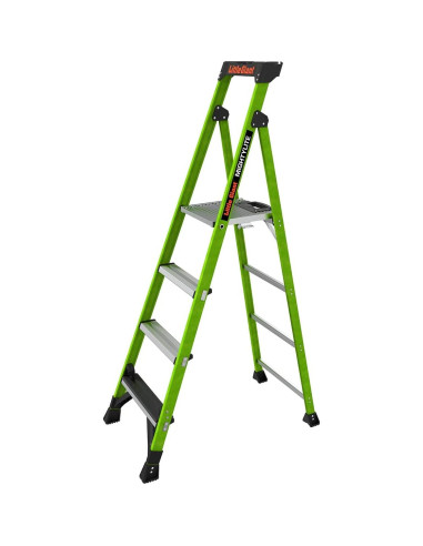 Escalera Little Giant MightyLite 2.0 6' Fibra de vidrio Verde