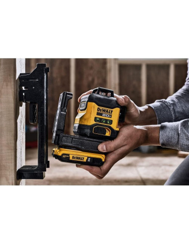 Nivel Láser DEWALT 20V MAX 3X360 Verde Solo Herramienta