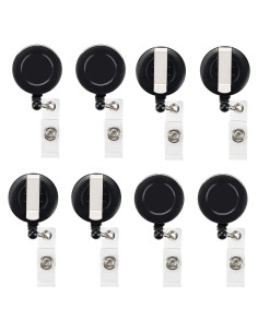 Portabrochuras Retráctiles JANYUN 100 Pcs Negro 71.9 cm