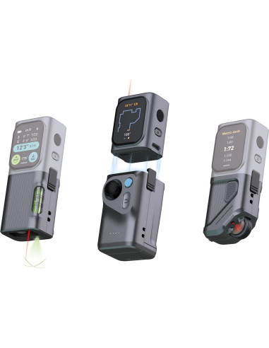 Medidor de Distancia Láser HOZO M-Cube Pro 50m Combo