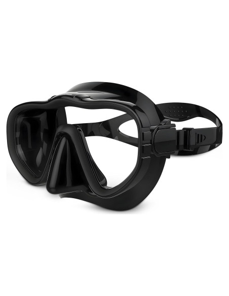 Máscara de Buceo Kraken Aquatics FBA_KA201-BK Antivaho Máscara de Buceo Kraken Aquatics FBA_KA201-BK Antivaho