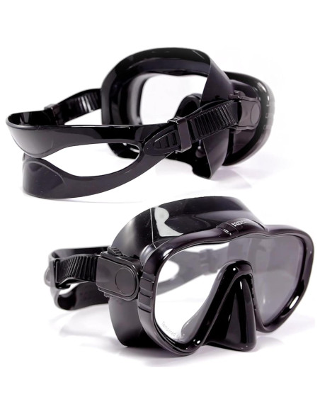 Máscara de Buceo Kraken Aquatics FBA_KA201-BK Antivaho Máscara de Buceo Kraken Aquatics FBA_KA201-BK Antivaho