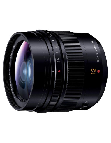 Lente Panasonic Leica DG Summilux 12mm F/1.4 ASPH. para Micro Cuatro Tercios
