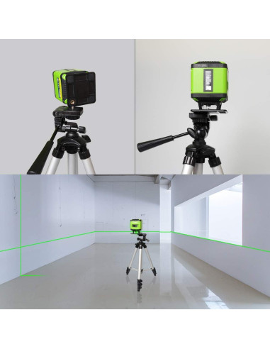 Nivel Láser Huepar FL360G Cuadrado Verde 20m Autonivelante