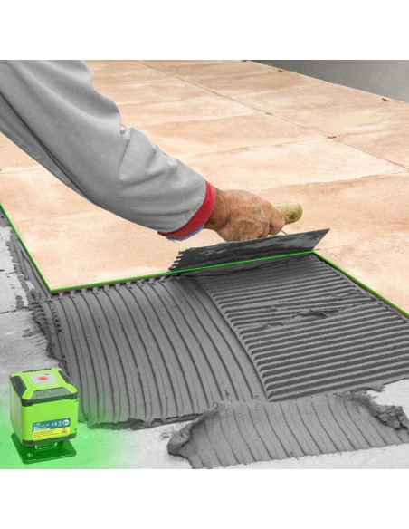 Nivel Láser Huepar FL360G Cuadrado Verde 20m Autonivelante Nivel Láser Huepar FL360G Cuadrado Verde 20m Autonivelante