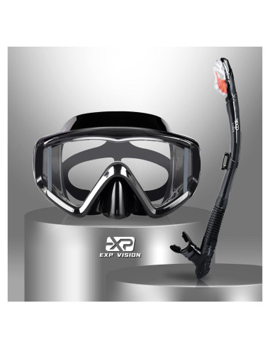 Conjunto de Snorkel EXP VISION EX4300T-PC-3w Antivaho