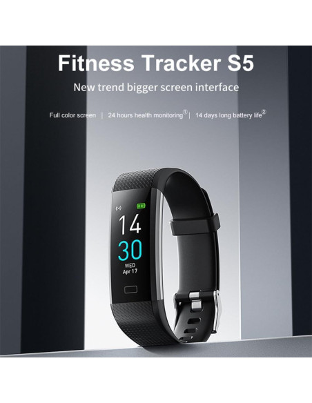 Rastreador de Fitness BrilliantHouse S5 Monitor de Salud IP68 Rastreador de Fitness BrilliantHouse S5 Monitor de Salud IP68