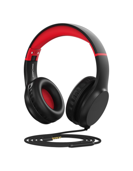 Auriculares FosPower FOSHP-2453PH para Niños 85dB Plegables Auriculares FosPower FOSHP-2453PH para Niños 85dB Plegables