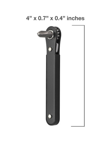 Juego de Destornillador Mini Carraca NEIKO 03044A 8 Piezas