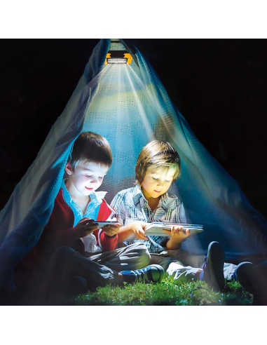 Luz de Trabajo LED Ontel Handy Brite 500 Lúmenes Portátil