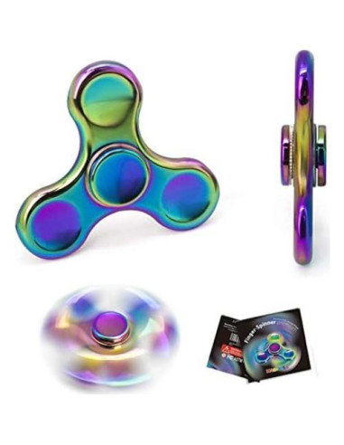 Spinner Antiestrés MAGTiMES Fidget-888 Arcoíris 6.35cm