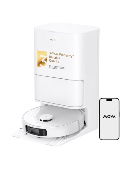 Aspiradora Robot Mova P10 Ultra 8300Pa Mopa Auto-Limpiante Aspiradora Robot Mova P10 Ultra 8300Pa Mopa Auto-Limpiante