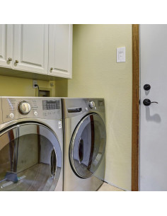 Sensor PIR Intermatic IOS-DOV-NL-IV con luz nocturna marfil 2