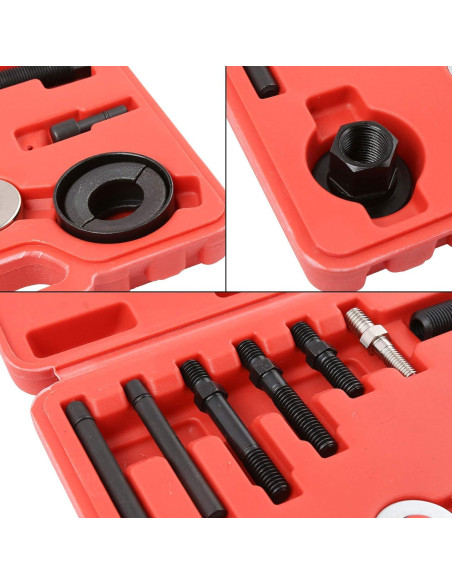 Extractor WINTOOLS 12 Piezas para Poleas de Alternador Extractor WINTOOLS 12 Piezas para Poleas de Alternador