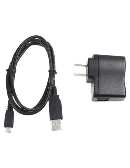 Cargador de pared NTQinParts + Cable USB para Canon IVY Mini Cargador de pared NTQinParts + Cable USB para Canon IVY Mini