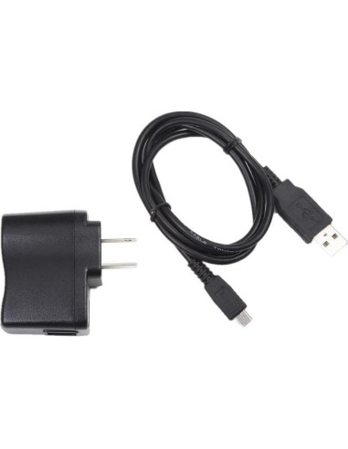Cargador de pared NTQinParts + Cable USB para Canon IVY Mini