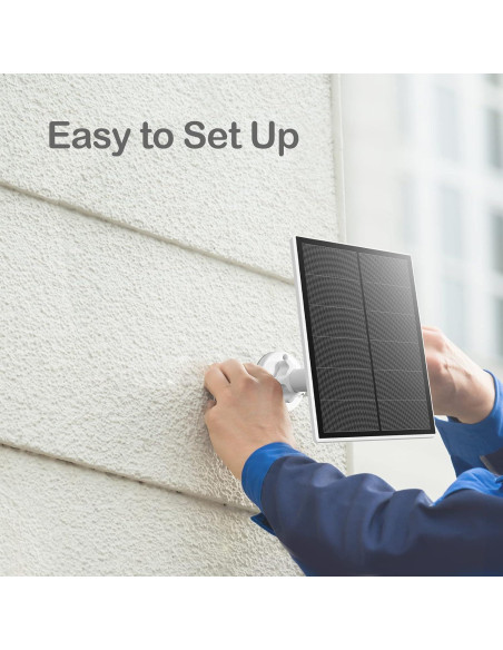 Panel Solar Sense-U 3.3W USB-B para Cámaras de Seguridad Panel Solar Sense-U 3.3W USB-B para Cámaras de Seguridad