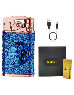 Encendedor de Plasma RSBYE TH793 Eléctrico USB Azul
