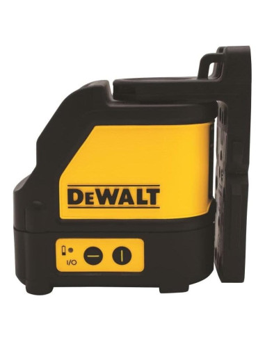 Nivel láser de línea cruzada DEWALT verde DW088CG