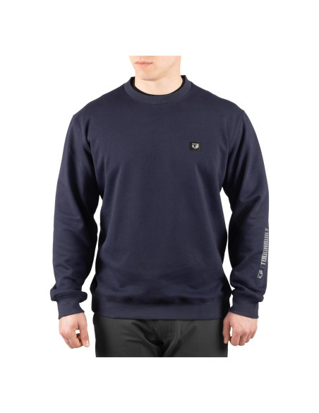 Sudadera de Cuello Redondo ToughBuilt - Marino XL/XXL Sudadera de Cuello Redondo ToughBuilt - Marino XL/XXL