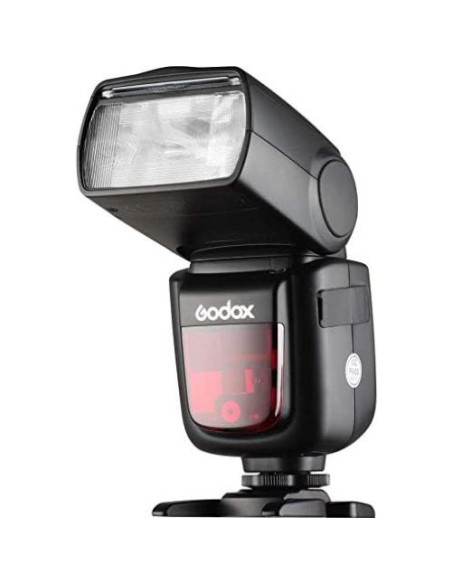 Flash Godox V860II-N i-TTL 2.4G GN60 con Batería y Transmisor Flash Godox V860II-N i-TTL 2.4G GN60 con Batería y Transmisor