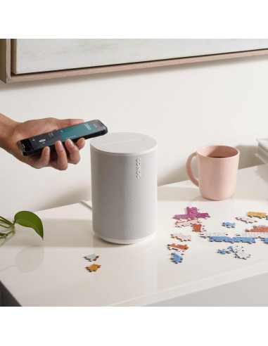 Altavoz Inteligente Inalámbrico Sonos Era 100 - Blanco