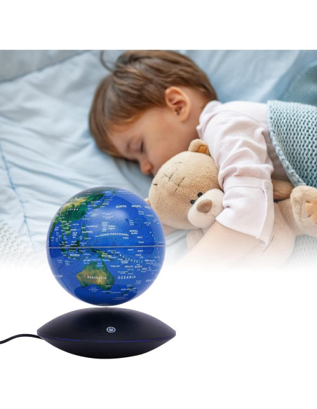 Globo Flotante Magnético LIQUTIYS 15,24 cm LED Azul Globo Flotante Magnético LIQUTIYS 15,24 cm LED Azul