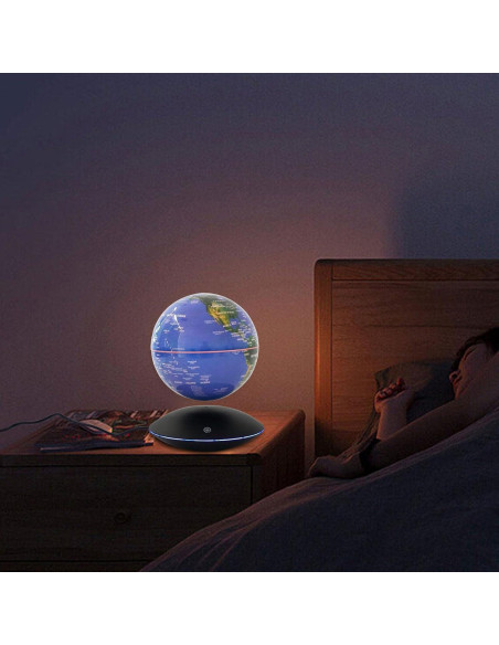 Globo Flotante Magnético LIQUTIYS 15,24 cm LED Azul Globo Flotante Magnético LIQUTIYS 15,24 cm LED Azul